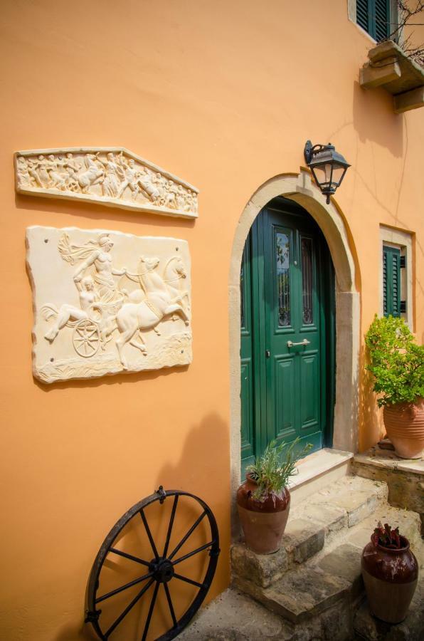 Villa Conte Rari Agios Gordios  Exterior foto